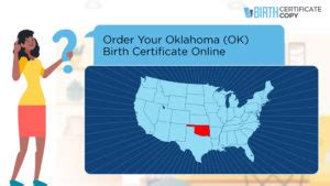 oklahoma birth certificate replacement.